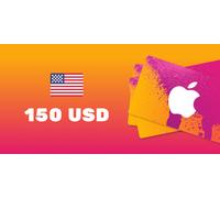 Apple iTunes Gift Card 150 USD