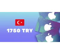 Apple iTunes Gift Card 1750 TRY