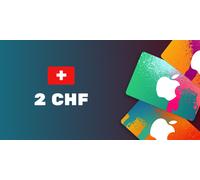Apple iTunes Gift Card 2 CHF
