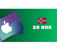 Apple iTunes Gift Card 20 NOK