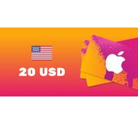 Apple iTunes Gift Card 20 USD