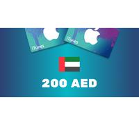 Apple iTunes Gift Card 200 AED