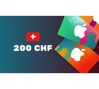 Apple iTunes Gift Card 200 CHF