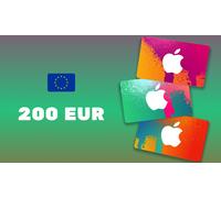 Apple iTunes Gift Card 200 EUR