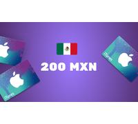 Apple iTunes Gift Card 200 MXN