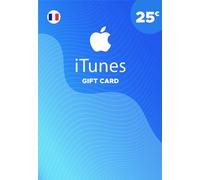 Apple iTunes Gift Card 25 EUR iTunes Key FRANCE