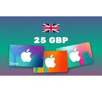 Apple iTunes Gift Card 25 GBP
