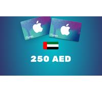 Apple iTunes Gift Card 250 AED