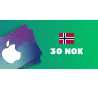 Apple iTunes Gift Card 30 NOK