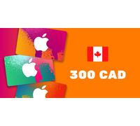 Apple iTunes Gift Card 300 CAD