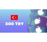 Apple iTunes Gift Card 300 TRY