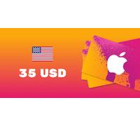Apple iTunes Gift Card 35 USD