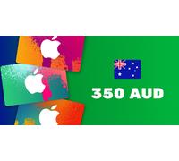 Apple iTunes Gift Card 350 AUD