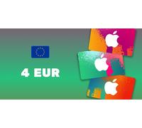 Apple iTunes Gift Card 4 EUR