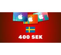 Apple iTunes Gift Card 400 SEK