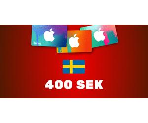 Apple iTunes Gift Card 400 SEK