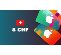 Apple iTunes Gift Card 5 CHF