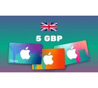 Apple iTunes Gift Card 5 GBP