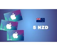 Apple iTunes Gift Card 5 NZD