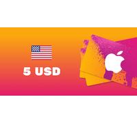 Apple iTunes Gift Card 5 USD