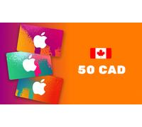 Apple iTunes Gift Card 50 CAD
