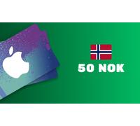 Apple iTunes Gift Card 50 NOK