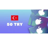 Apple iTunes Gift Card 50 TRY