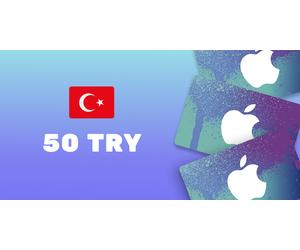 Apple iTunes Gift Card 50 TRY
