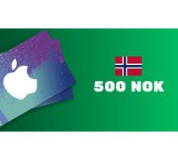 Apple iTunes Gift Card 500 NOK