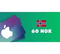 Apple iTunes Gift Card 60 NOK