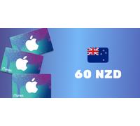 Apple iTunes Gift Card 60 NZD