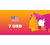Apple iTunes Gift Card 7 USD