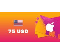 Apple iTunes Gift Card 75 USD