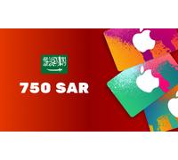 Apple iTunes Gift Card 750 SAR