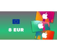 Apple iTunes Gift Card 8 EUR