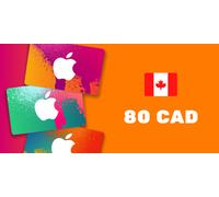 Apple iTunes Gift Card 80 CAD