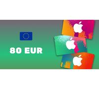 Apple iTunes Gift Card 80 EUR