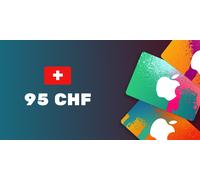 Apple iTunes Gift Card 95 CHF