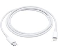 Apple MM0A3ZM/A câble Lightning 1 m Blanc
