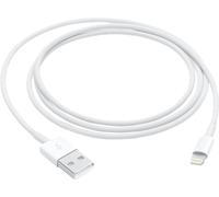Apple MXLY2ZM/A câble Lightning 1 m Blanc