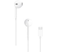 Apple EarPods (USB‑C) Casque Avec fil Ecouteurs Appels/Musique USB Type-C Blanc