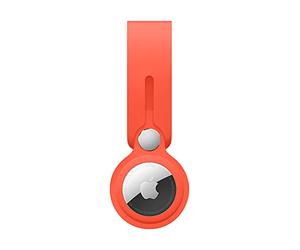 Apple Lanière AirTag - Orange électrique