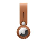 Apple Lanière en cuir AirTag havane