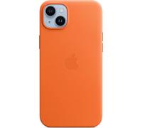 Apple Leather Backcover MagSafe pour Apple iPhone 14 Plus - Oranje