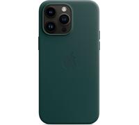 Apple Leather Backcover MagSafe pour Apple iPhone 14 Pro Max - Forest Green