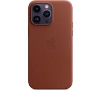Apple Leather Backcover MagSafe pour Apple iPhone 14 Pro Max - Umber