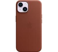 Apple Leather Backcover MagSafe pour Apple iPhone 14 - Umber
