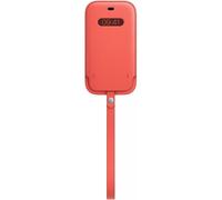 Apple Leather Sleeve MagSafe pour l'Apple iPhone 12 (Pro) - Pink Citrus