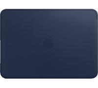 Apple Leather Sleeve pour le Apple MacBook 12 pouces - Midnight Blue