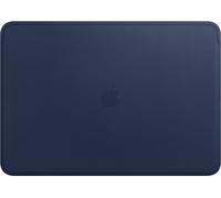 Apple Leather Sleeve pour MacBook 15 pouces - Midnight Blue